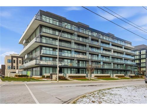 A508-1117 Cooke Boulevard, Burlington, ON - Outdoor With Balcony With Facade