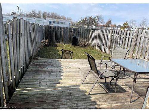 147 Activa Avenue, Kitchener, ON - Outdoor With Deck Patio Veranda