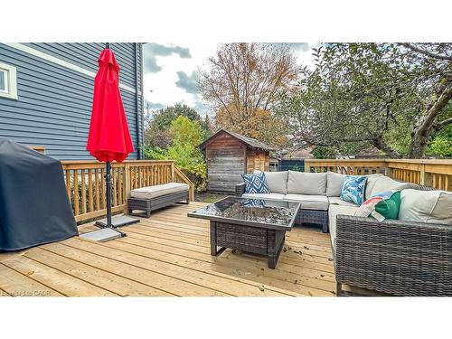 47 Tom Street, Hamilton, ON - Outdoor With Deck Patio Veranda With Exterior