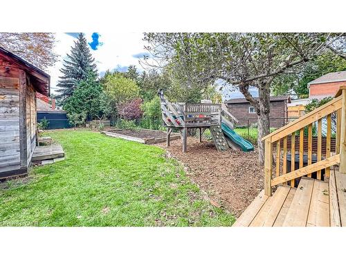 47 Tom Street, Hamilton, ON - Outdoor With Deck Patio Veranda