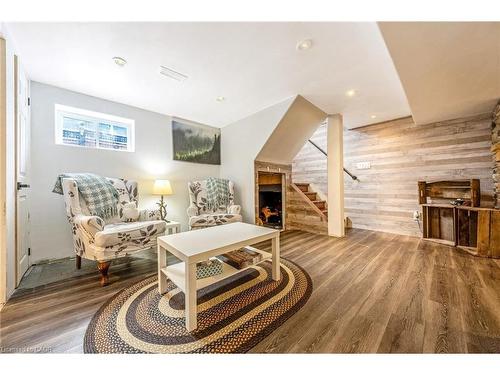 1320 Bunnell Drive, Burlington, ON - Indoor With Fireplace