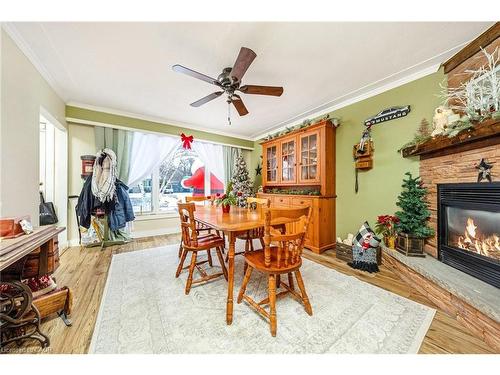 1320 Bunnell Drive, Burlington, ON - Indoor With Fireplace