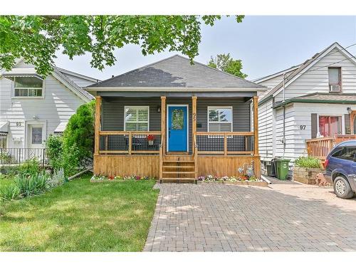 95 Houghton Avenue N, Hamilton, ON - Outdoor With Deck Patio Veranda