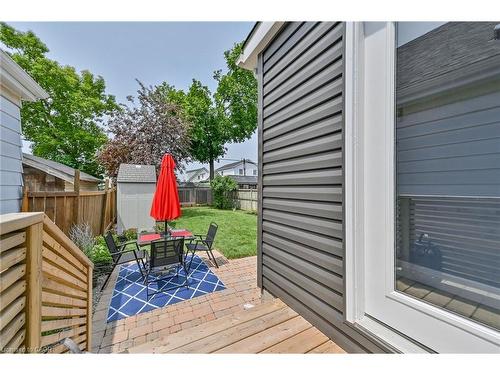95 Houghton Avenue N, Hamilton, ON - Outdoor With Deck Patio Veranda With Exterior