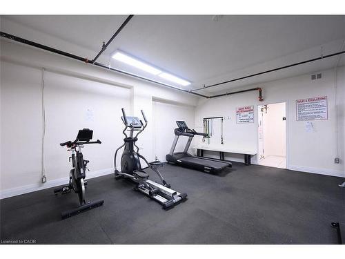 811-15 Albright Road, Hamilton, ON - Indoor Photo Showing Gym Room