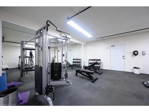 811-15 Albright Road, Hamilton, ON - Indoor Photo Showing Gym Room