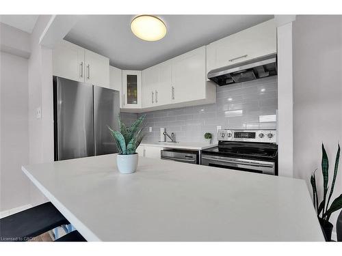811-15 Albright Road, Hamilton, ON - Indoor Photo Showing Kitchen With Stainless Steel Kitchen With Upgraded Kitchen