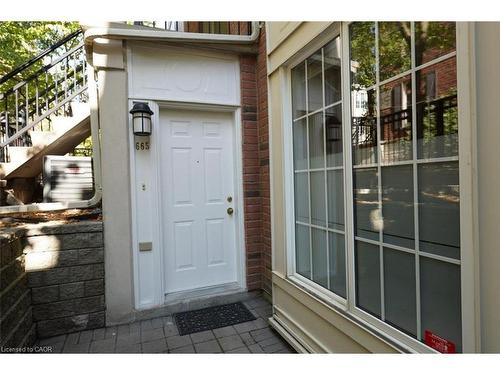 665-3 Everson Drive, Toronto, ON - Outdoor With Exterior