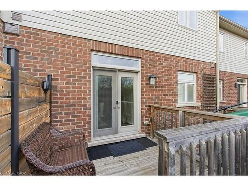 11-5056 New Street, Burlington, ON - Outdoor With Deck Patio Veranda With Exterior