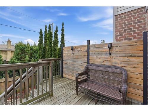 11-5056 New Street, Burlington, ON - Outdoor With Deck Patio Veranda With Exterior