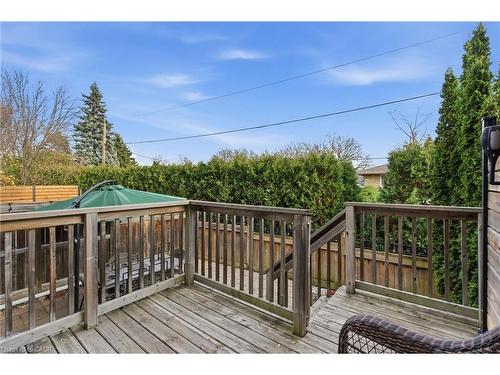 11-5056 New Street, Burlington, ON - Outdoor With Deck Patio Veranda With Exterior