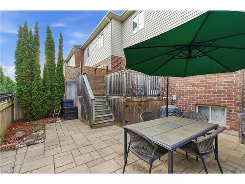 11-5056 New Street, Burlington, ON - Outdoor With Deck Patio Veranda With Exterior
