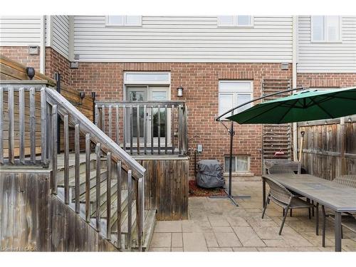 11-5056 New Street, Burlington, ON - Outdoor With Deck Patio Veranda With Exterior