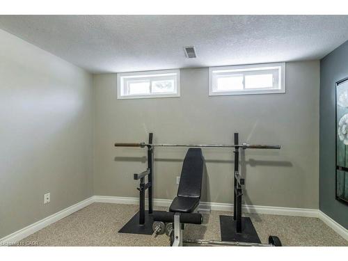 22 Redwing Road, Hamilton, ON - Indoor Photo Showing Gym Room