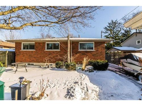 22 Redwing Road, Hamilton, ON - Outdoor