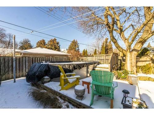 22 Redwing Road, Hamilton, ON - Outdoor