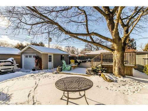 22 Redwing Road, Hamilton, ON - Outdoor