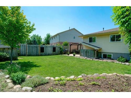 Upper-102 Bonaventure Drive, London, ON - Outdoor With Backyard