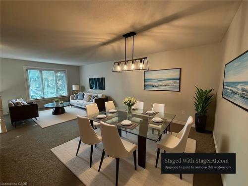 Upper-102 Bonaventure Drive, London, ON - Indoor Photo Showing Dining Room