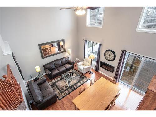 148 Winding Wood Crescent, Kitchener, ON - Indoor With Fireplace