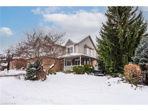 148 Winding Wood Crescent, Kitchener, ON - Outdoor With Deck Patio Veranda With Facade