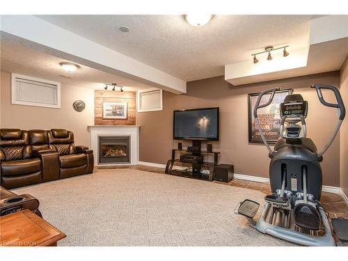 148 Winding Wood Crescent, Kitchener, ON - Indoor With Fireplace