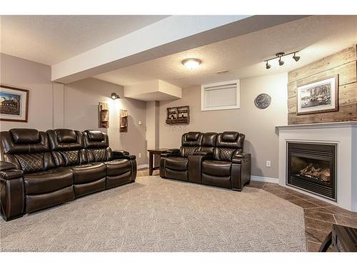 148 Winding Wood Crescent, Kitchener, ON - Indoor Photo Showing Other Room With Fireplace