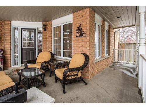 148 Winding Wood Crescent, Kitchener, ON - Outdoor With Deck Patio Veranda With Exterior