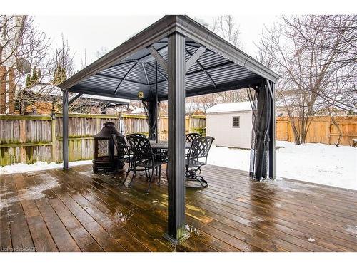 148 Winding Wood Crescent, Kitchener, ON - Outdoor With Deck Patio Veranda