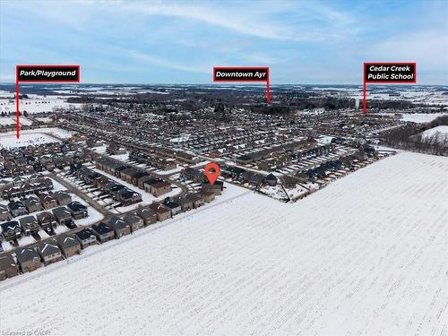 478 Robert Woolner Street, Ayr, ON - Outdoor