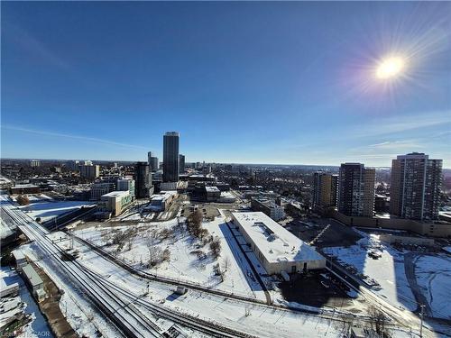 2201-25 Wellington Street S, Kitchener, ON - Outdoor With View