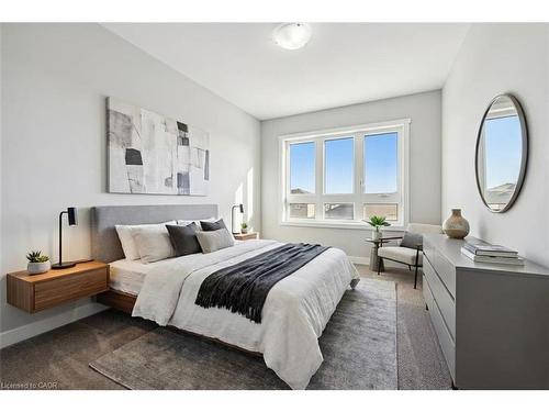 B16-1331 Countrystone Drive, Kitchener, ON - Indoor Photo Showing Bedroom