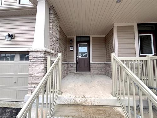 91 Marche Drive, Caledonia, ON - Outdoor With Deck Patio Veranda