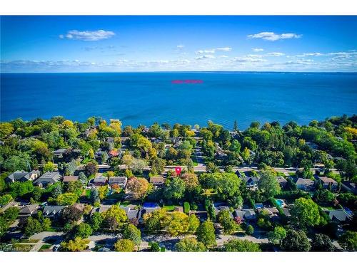 4447 Lakeshore Road, Burlington, ON - Outdoor With Body Of Water With View