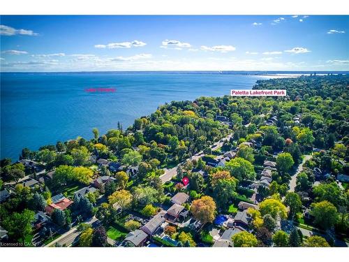4447 Lakeshore Road, Burlington, ON - Outdoor With Body Of Water With View