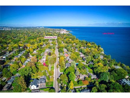 4447 Lakeshore Road, Burlington, ON - Outdoor With Body Of Water With View