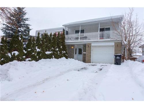 124 Dalegrove Drive, Kitchener, ON - Outdoor
