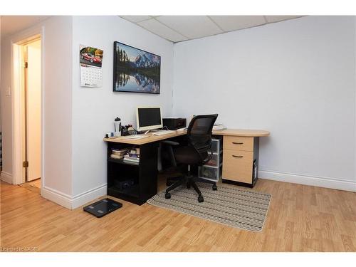 124 Dalegrove Drive, Kitchener, ON - Indoor Photo Showing Office