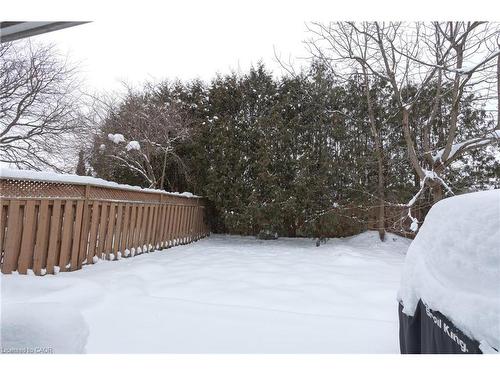 124 Dalegrove Drive, Kitchener, ON - Outdoor