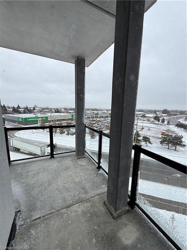 504-1000 Lackner Place, Kitchener, ON - Outdoor With Balcony With View