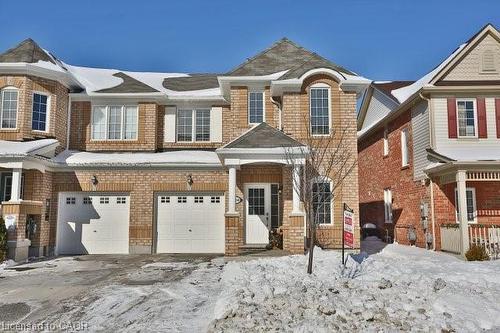 368 Cavanagh Lane, Milton, ON - Outdoor With Facade