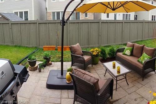 368 Cavanagh Lane, Milton, ON - Outdoor With Deck Patio Veranda