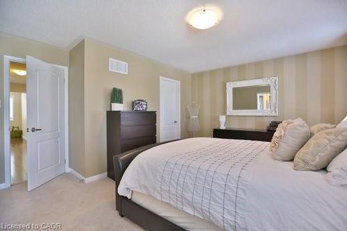 368 Cavanagh Lane, Milton, ON - Indoor Photo Showing Bedroom