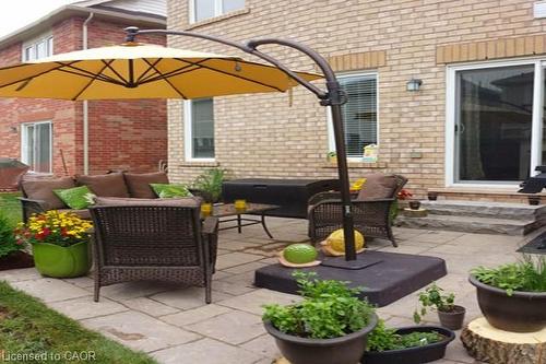 368 Cavanagh Lane, Milton, ON - Outdoor With Deck Patio Veranda With Exterior