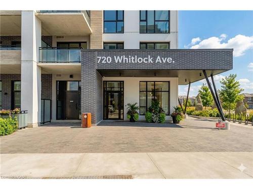 709-720 Whitlock Avenue, Milton, ON - Outdoor With Balcony