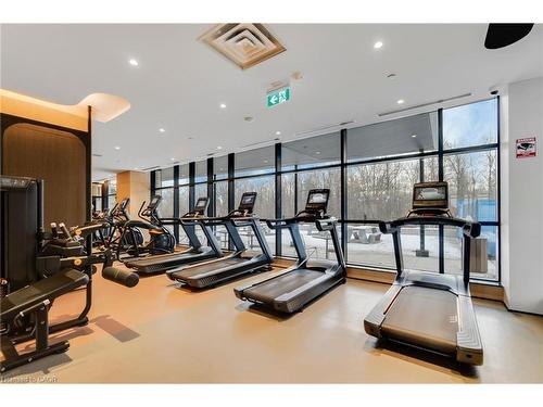 709-720 Whitlock Avenue, Milton, ON - Indoor Photo Showing Gym Room
