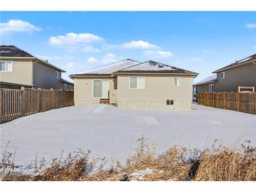 45 Helen Drive E, Hagersville, ON - Outdoor With Exterior