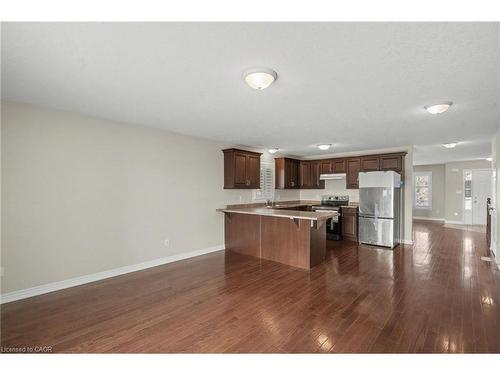 45 Helen Drive E, Hagersville, ON - Indoor Photo Showing Kitchen