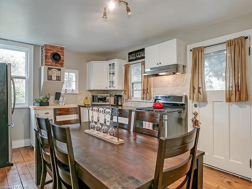 491 Pearl Street, Burlington, ON - Indoor Photo Showing Dining Room