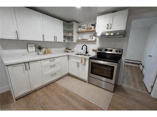 8-803 King Street, Port Colborne, ON - Indoor Photo Showing Kitchen